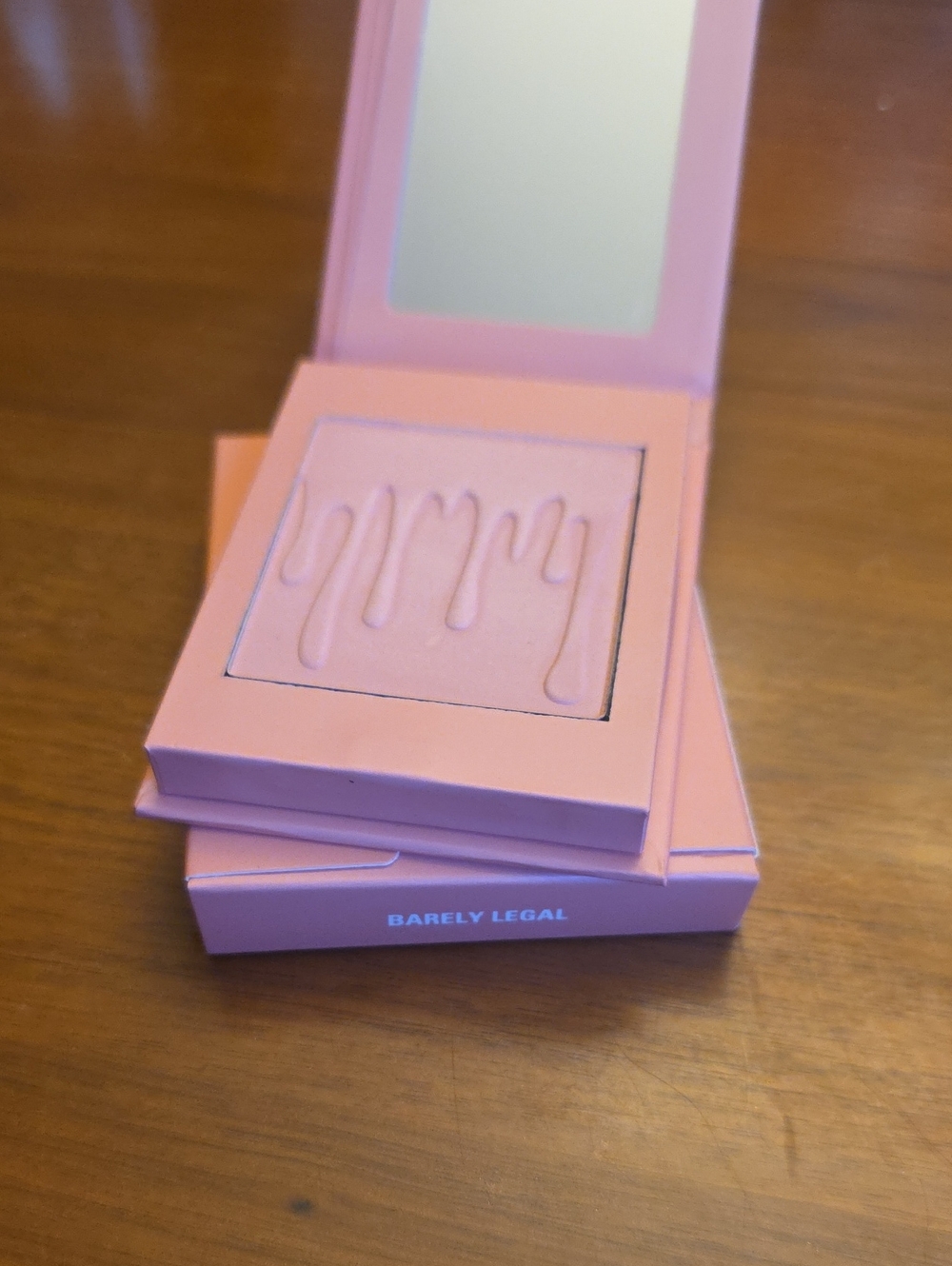 Kylie Cosmetics Barely Legal Pink Blush Compact
